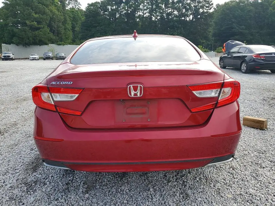 2019 HONDA ACCORD LX  