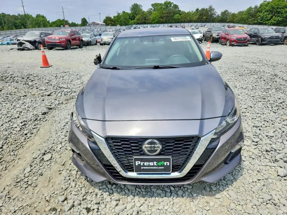 2020 NISSAN ALTIMA S  
