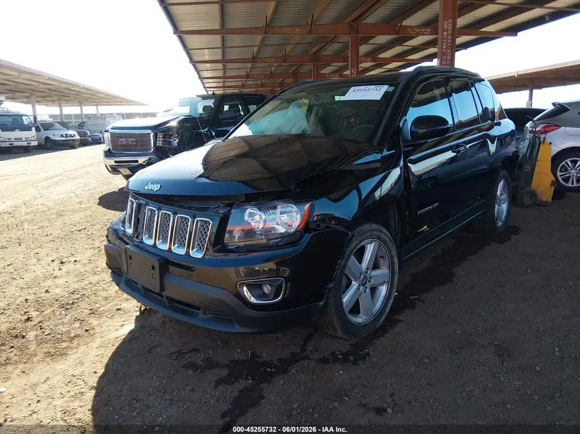 2014 JEEP COMPASS HIGH ALTITUDE