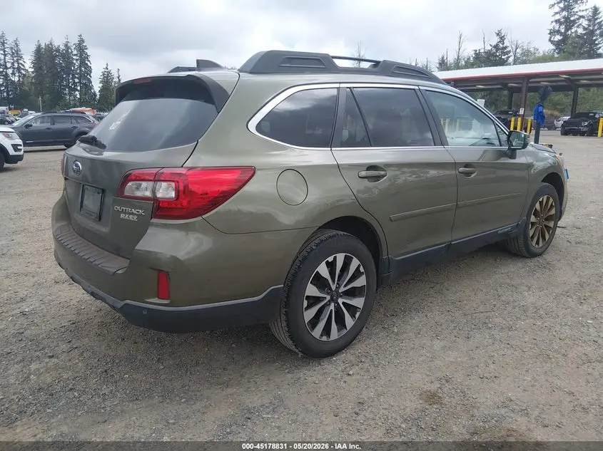 2017 SUBARU OUTBACK 2.5I LIMITED
