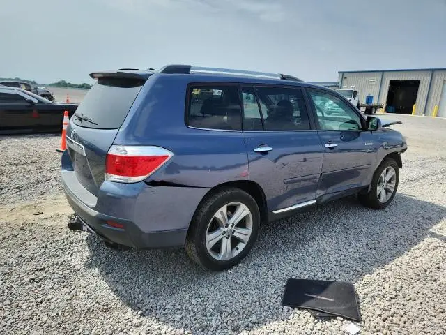 2012 TOYOTA HIGHLANDER LIMITED  