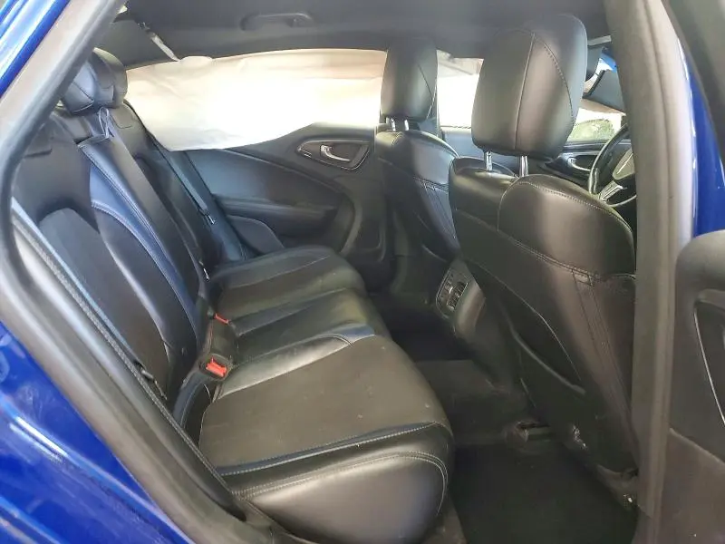 2016 CHRYSLER 200 S  