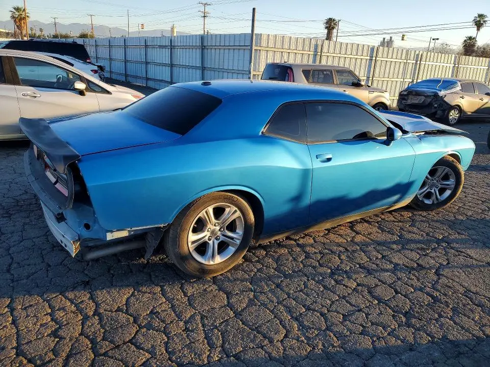 2018 DODGE CHALLENGER SXT  
