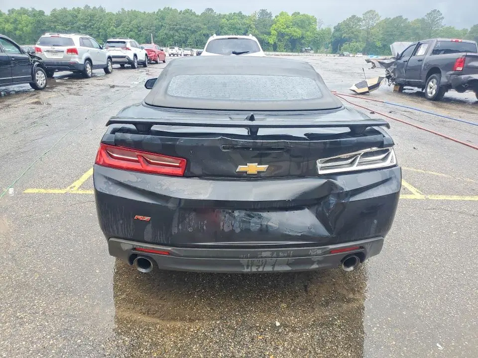 2017 CHEVROLET CAMARO LT  