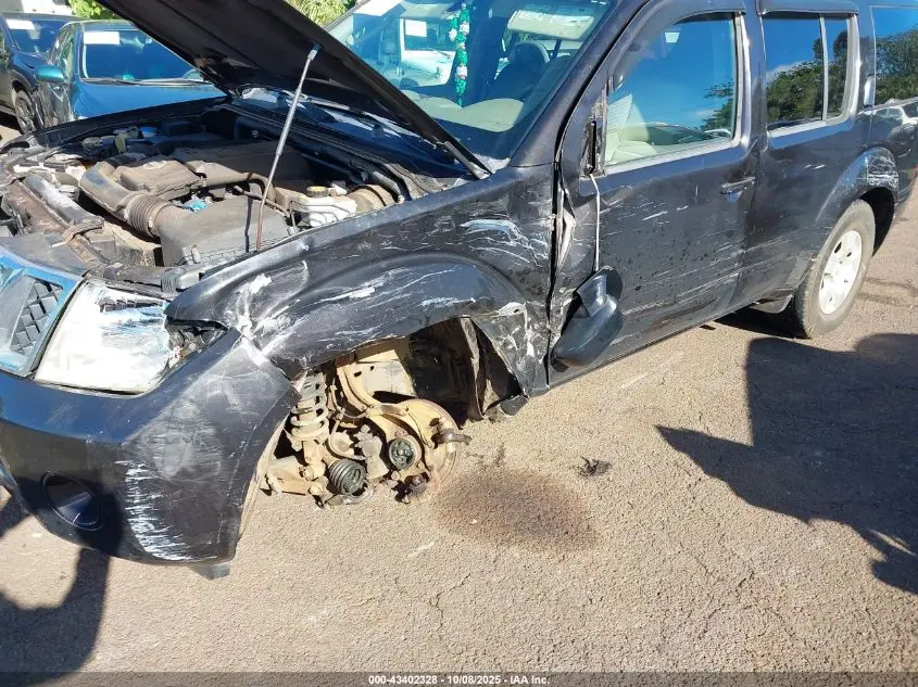 2011 NISSAN PATHFINDER S