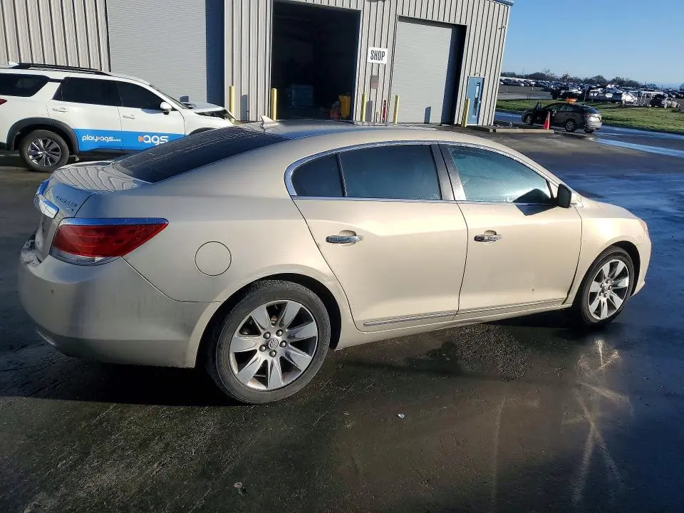 2010 BUICK LACROSSE CXS  