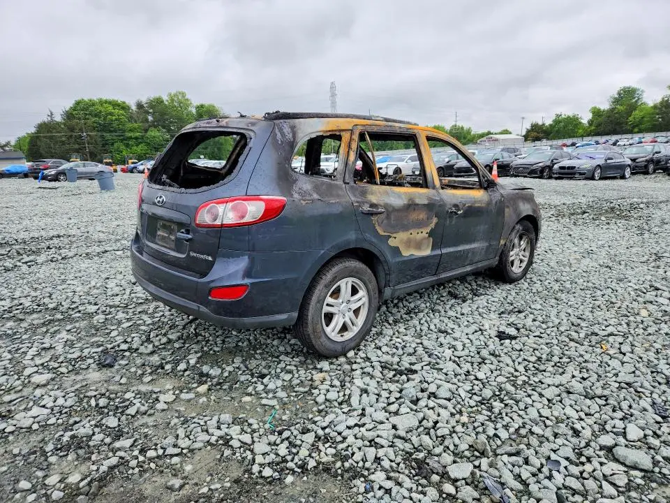 2010 HYUNDAI SANTA FE GLS  