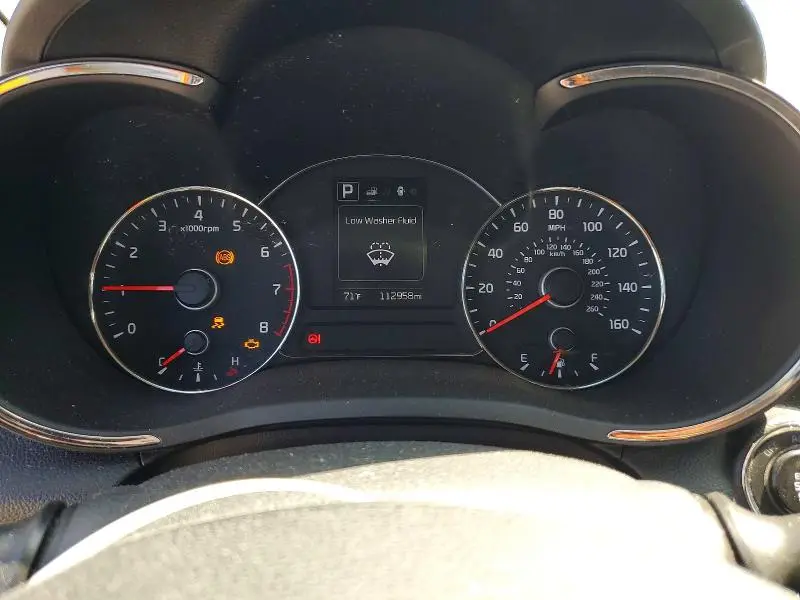 2017 KIA FORTE LX  