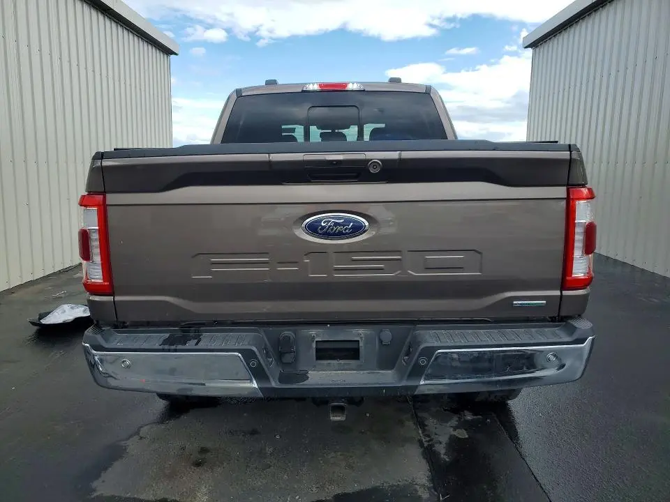 2022 FORD F150 SUPERCREW  