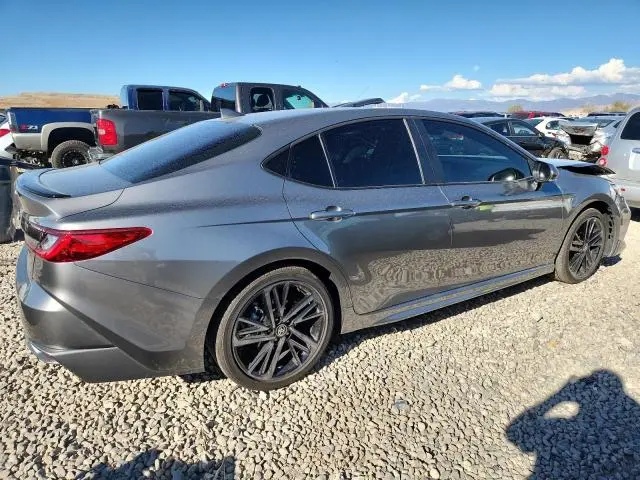 2025 TOYOTA CAMRY XSE