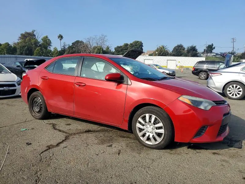 2016 TOYOTA COROLLA L  