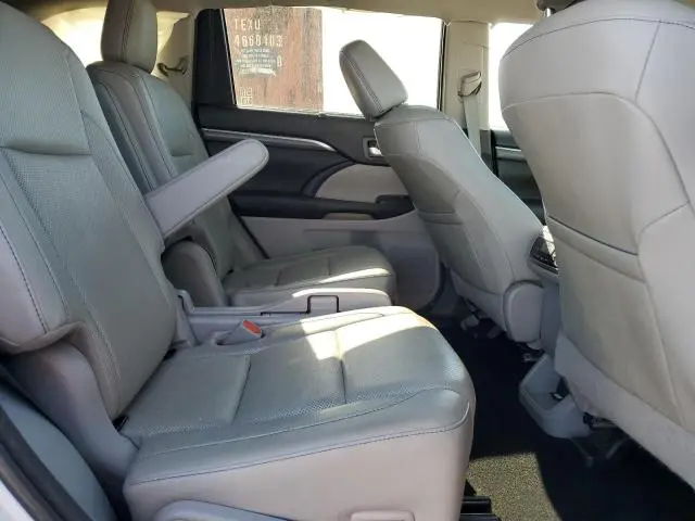 2018 TOYOTA HIGHLANDER LIMITED  