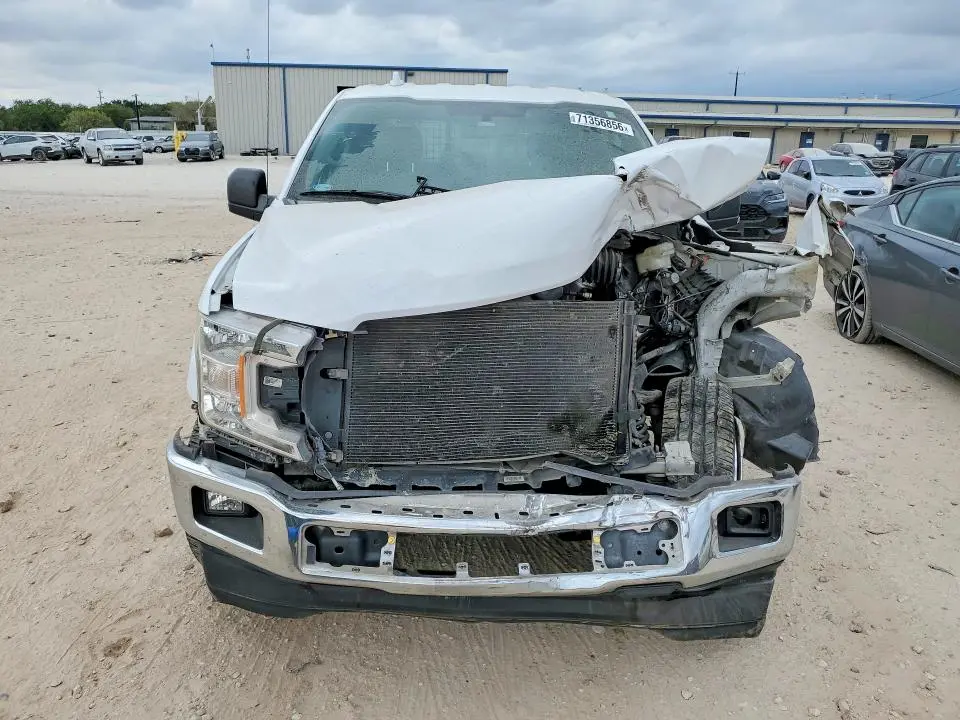 2018 FORD F150 SUPERCREW  