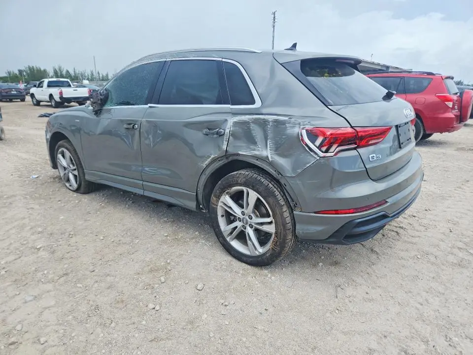 2020 AUDI Q3 PREMIUM S LINE  