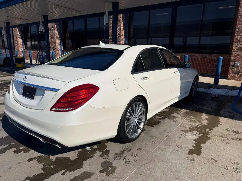 2015 MERCEDES-BENZ S 550  