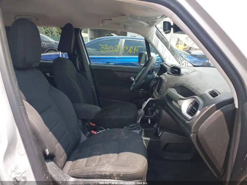 2018 JEEP RENEGADE LATITUDE FWD