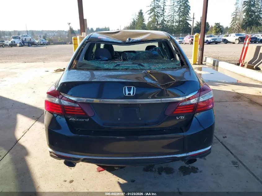 2016 HONDA ACCORD EX-L V-6