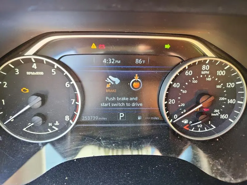 2016 NISSAN MAXIMA 3.5 SV  