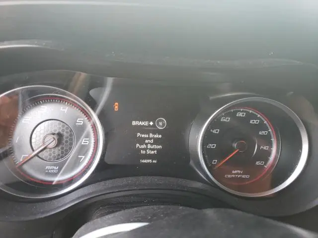 2018 DODGE CHARGER POLICE  