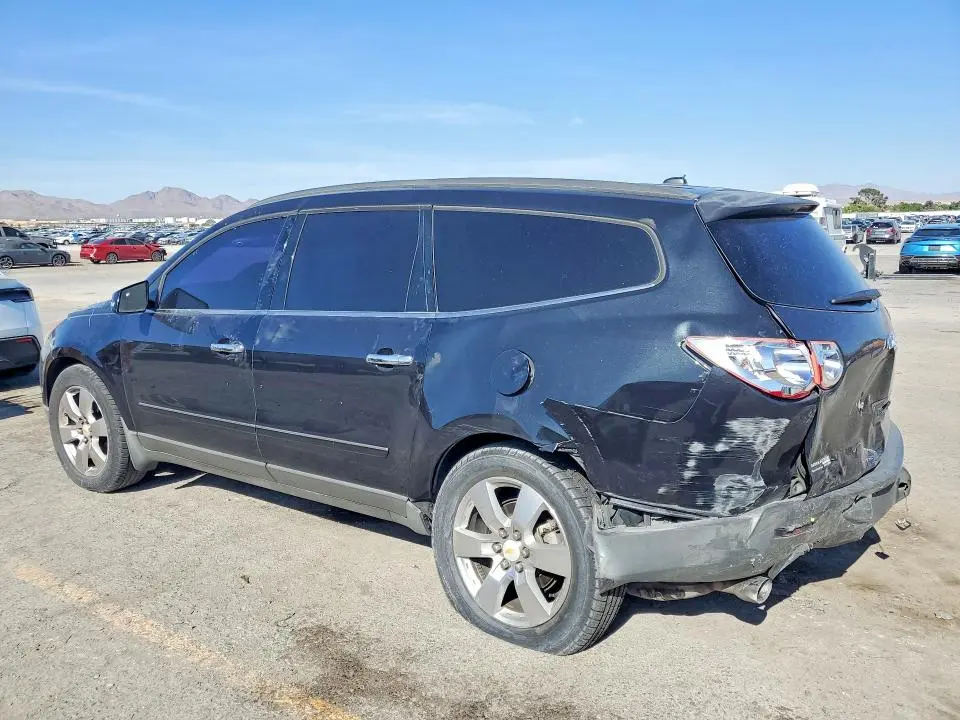 2012 CHEVROLET TRAVERSE LTZ  