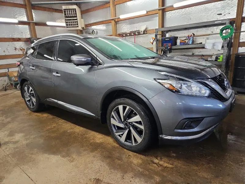 2015 NISSAN MURANO S  
