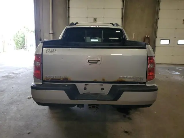 2011 HONDA RIDGELINE RTL  