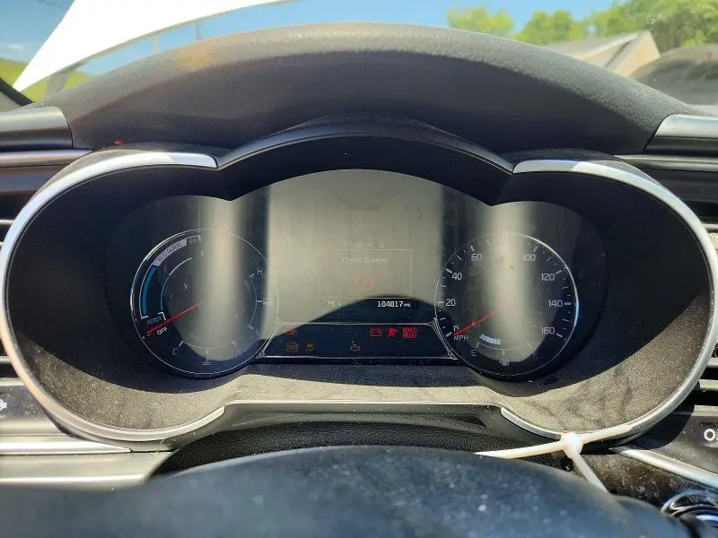2015 KIA OPTIMA HYBRID  