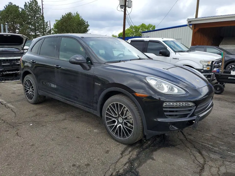 2011 PORSCHE CAYENNE S HYBRID  