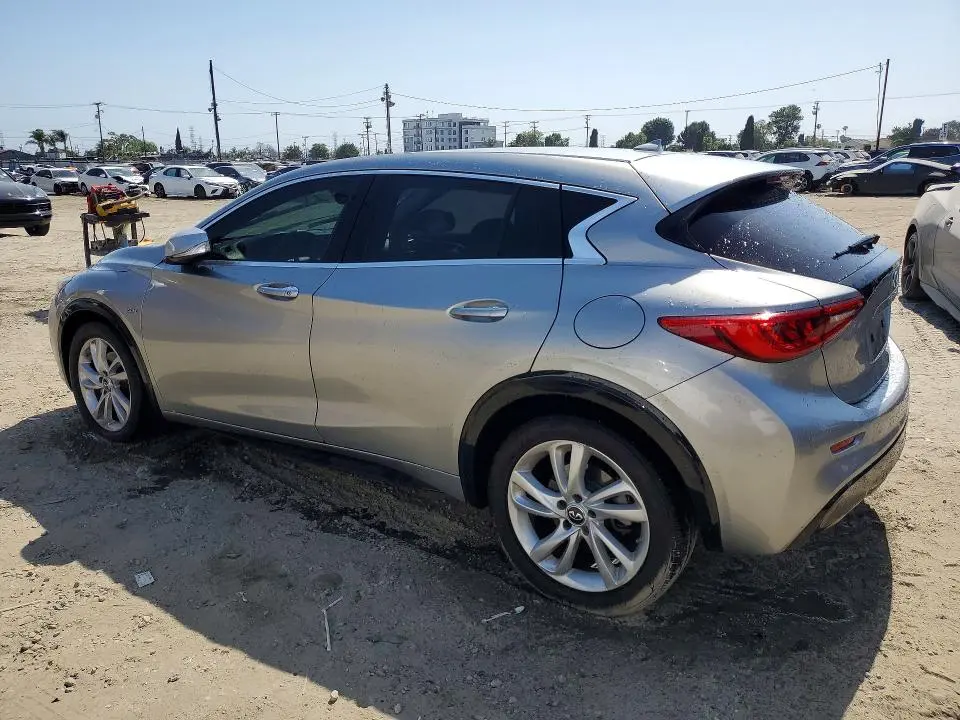 2019 INFINITI QX30   