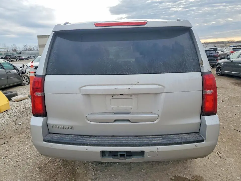 2015 CHEVROLET TAHOE K1500 LT  