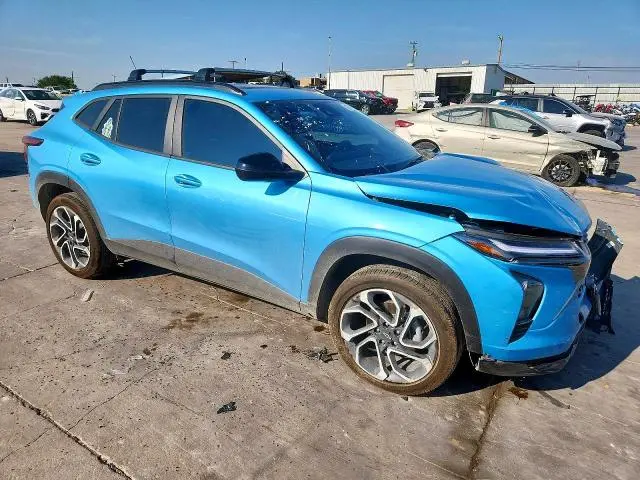 2025 CHEVROLET TRAX 2RS  