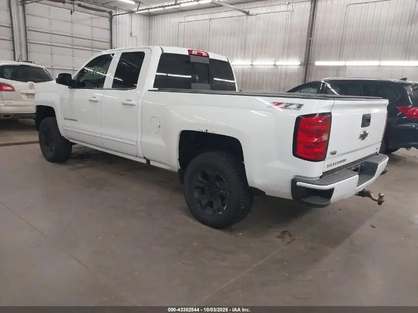 2016 CHEVROLET SILVERADO 1500 2LT