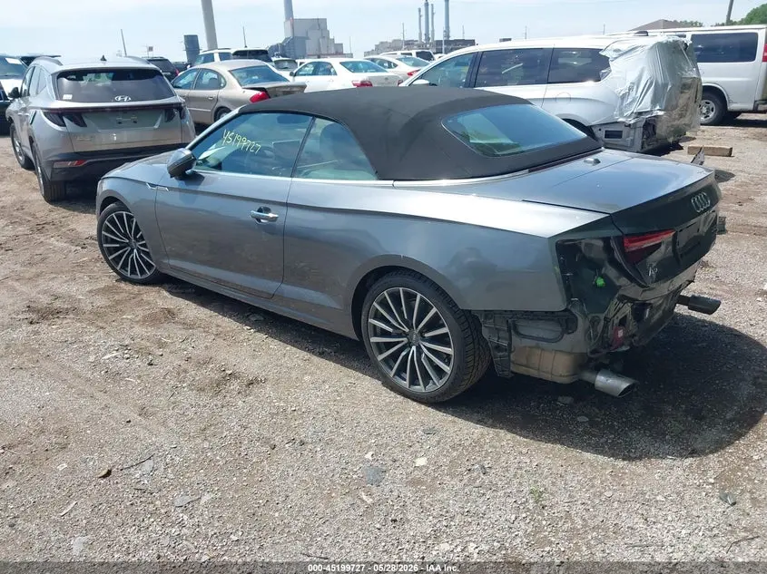 2018 AUDI A5 2.0T PREMIUM