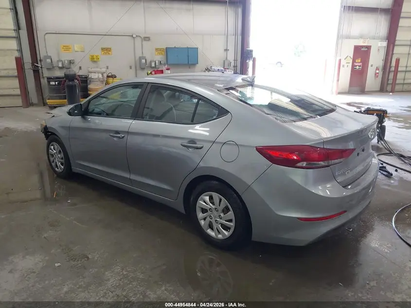 2017 HYUNDAI ELANTRA SE