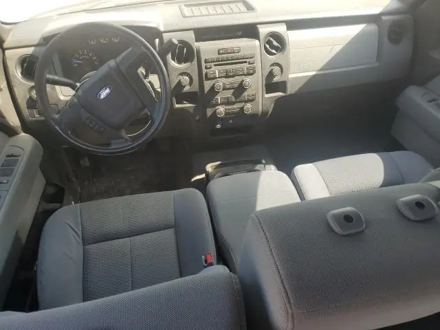 2012 FORD F150 SUPER CAB  