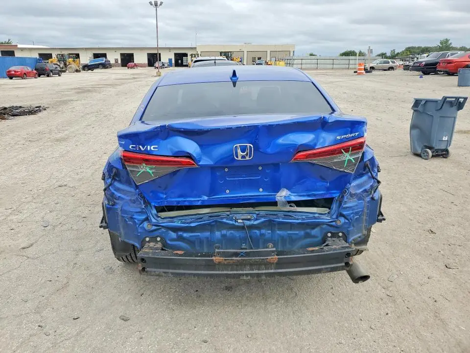 2022 HONDA CIVIC SPORT  