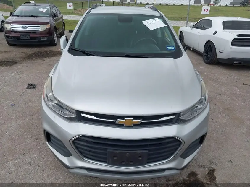 2018 CHEVROLET TRAX LT