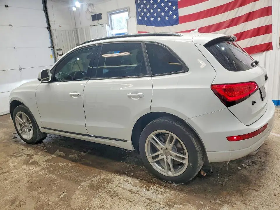 2015 AUDI Q5 TDI PREMIUM PLUS  