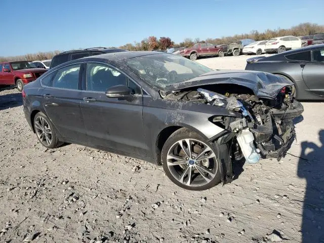 2019 FORD FUSION TITANIUM  