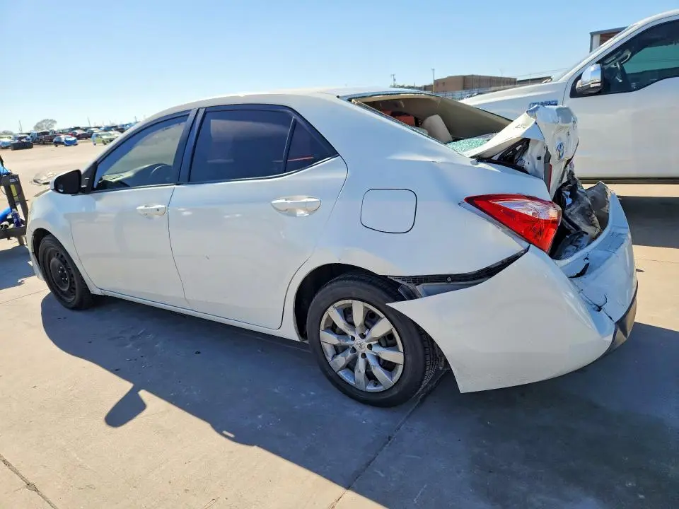 2017 TOYOTA COROLLA L  