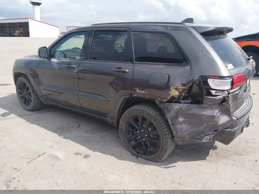 2017 JEEP GRAND CHEROKEE ALTITUDE 4X4