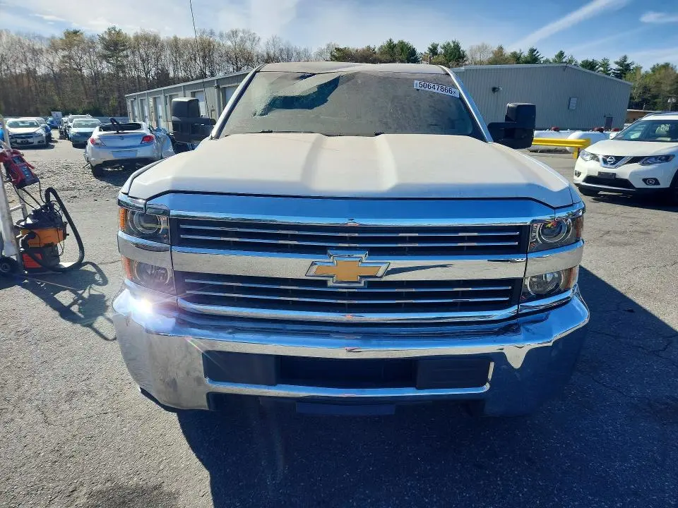 2016 CHEVROLET SILVERADO K2500 HEAVY DUTY  