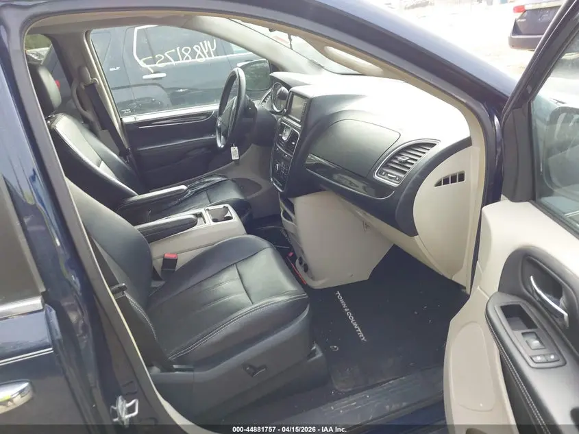 2012 CHRYSLER TOWN & COUNTRY TOURING-L