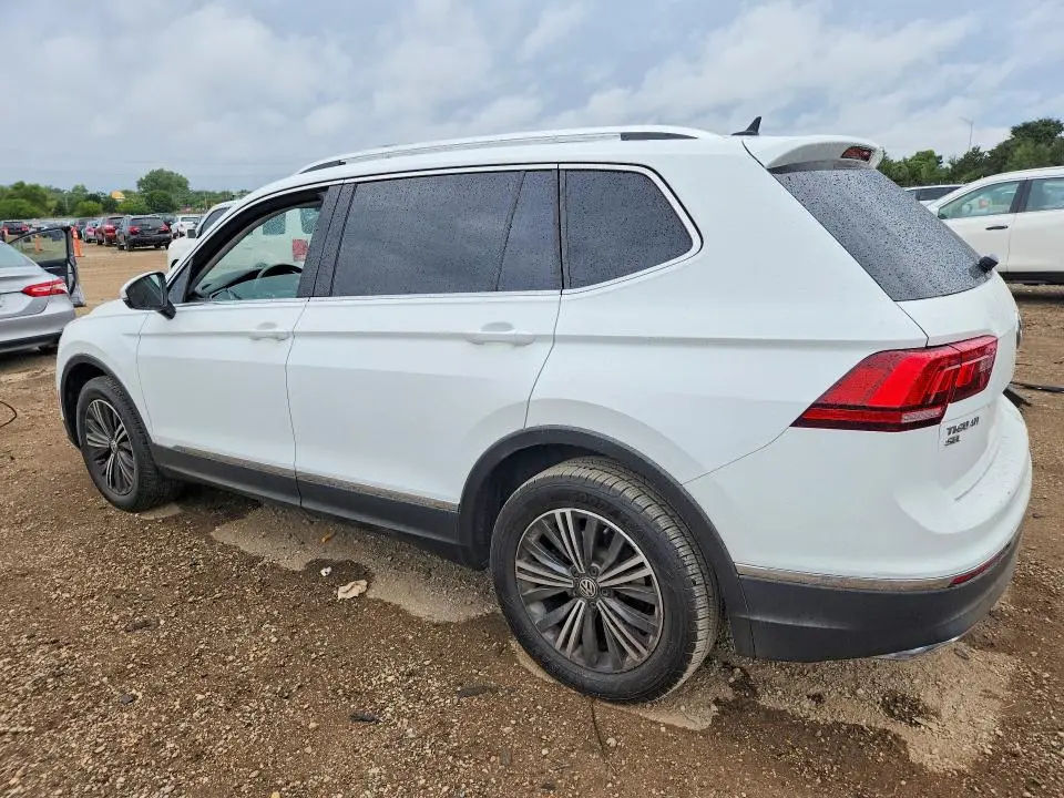 2018 VOLKSWAGEN TIGUAN SE  