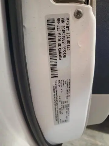 2023 CHRYSLER PACIFICA TOURING L  