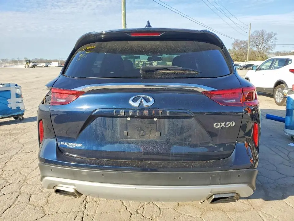 2020 INFINITI QX50 LUXE  