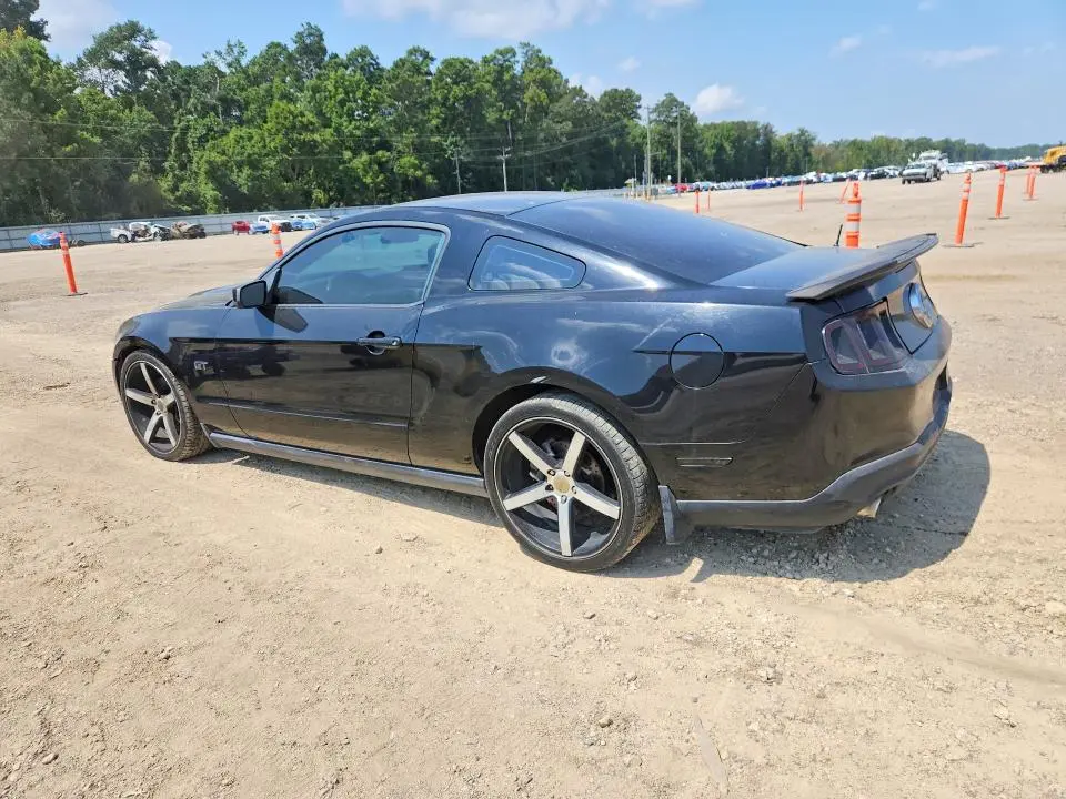 2010 FORD MUSTANG GT  