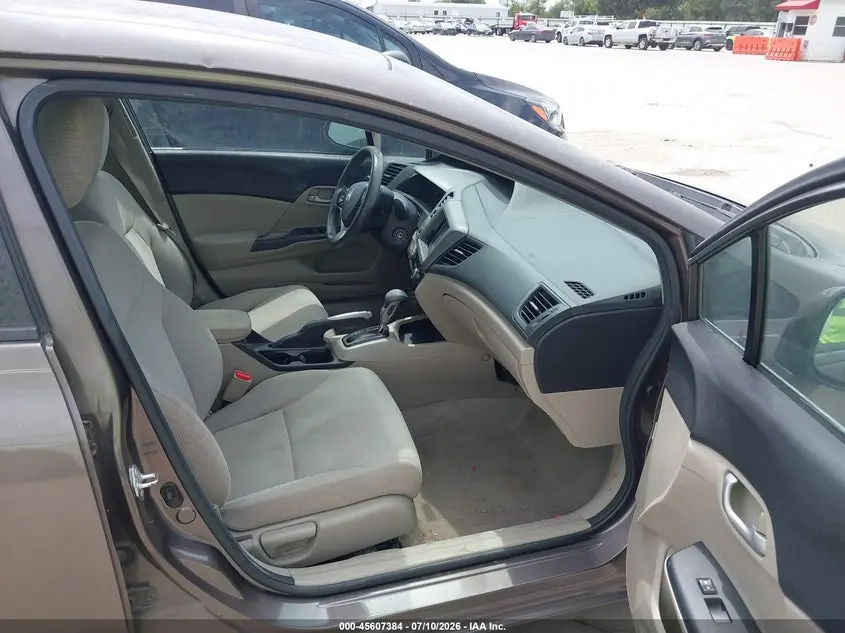 2012 HONDA CIVIC LX