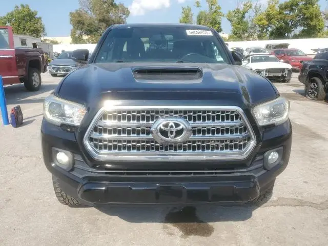 2017 TOYOTA TACOMA DOUBLE CAB  
