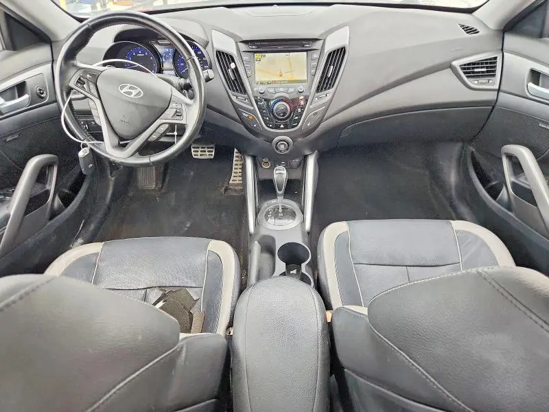 2015 HYUNDAI VELOSTER TURBO  